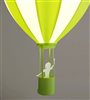 Kid's bedroom ceiling light Apple Green AIR BALLOON Lamp