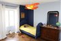 lampe suspension chambre enfant garçon avion orange