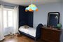 Kid's bedroom ceiling light TURQUOISE AND ORANGE CAR Lamp