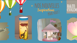LE LUMINAIRE IDÉAL POUR LA CHAMBRE DE VOTRE ENFANT !