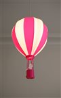 Lamp ceiling light for girl's bedroom fushia AIR BALLOON