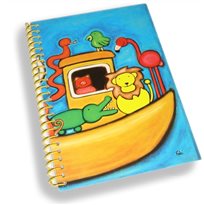 Notebook Imagination for kids - NOAH'S ARK