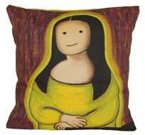 LIME LITTLE MONA CUSHION