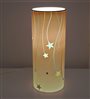 Kid's bedroom bedside deco lamp FALLING STAR CHOCOLATE