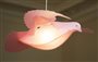 Lampe plafonnier suspension pour enfant bébé fille COLOMBE ROSE