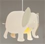 Lamp IVORY ELEPHANT ceiling light