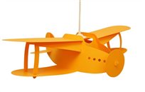 Lampe suspension enfant AVION MANGUE