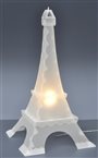 EIFFEL TOWER deco lamp TRANSLUCENT