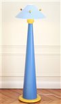 GIANT LUCA floor lamp BLUE