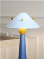 GIANT LUCA floor lamp BLUE