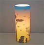 Kid's bedroom bedside lamp YELLOW SAVANNAH Light