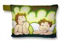 Petit Coussin de sieste pour enfant LITTLE ANGELS VERT