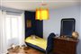 Kid's bedroom ceiling light BROOM AND ORANGE CASTLE Lamp