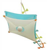 Lampe suspension enfant CERF-VOLANT