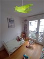 lampe suspension chambre pour enfant avion VERT POMME