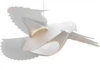 DOVE ceiling light