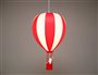 Kid's ceiling pendant RED AIR BALLOON lamp  