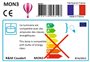 Lampe suspension enfant MONTGOLFIERE FUSHIA