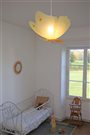 Lampe plafonnier suspension chambre enfant bébé PAPILLON JAUNE ET ORANGE