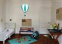 cadeau de naissance enfant bébé lampe montgolfière plafonnier