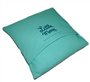 Coussin de déco LITTLE MONA Bleu verso