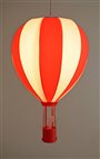 Lampe plafonnier suspension enfant MONTGOLFIERE CORAIL