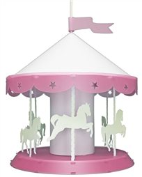 CAROUSEL Ceiling Light PINK