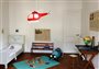 Lampe plafonnier suspension chambre pour enfant HÉLICOPTÈRE ROUGE