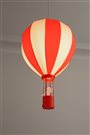 Lampe plafonnier suspension pour enfant MONTGOLFIERE CORAIL