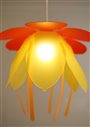 Lampe plafonnier suspension pour enfant FLEUR OR