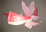 Lampe suspension pour enfant fille FÉE ROSE et FRAMBOISE