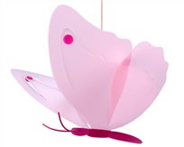 Lampe suspension enfant PAPILLON