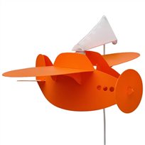 PLANE wall lamp ORANGE