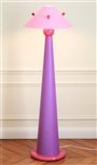 Lampadaire chambre d'enfant ROSE