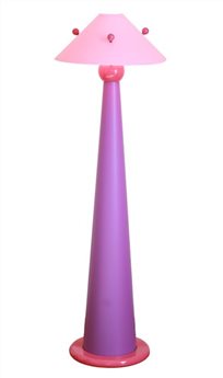 Lampadaire chambre d'enfant ROSE