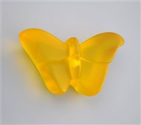 Poignée de meuble PAPILLON JAUNE