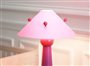 Lampadaire chambre d'enfant ROSE