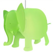 Lampe suspension enfant ELEPHANT ANIS