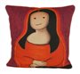 Coussin de déco LITTLE MONA Orange