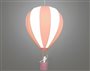 Lamp Ceiling Light for girls Pink AIR BALLOON