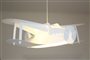 Kid's ceiling light WHITE AIRPLANE Lamp