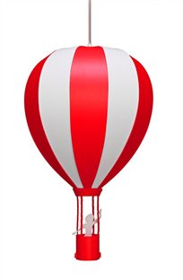 RED BALLOON children's pendant lamp