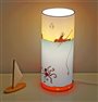 Kid's bedroom bedside deco lamp GREEN LAKE FISHERMAN