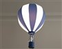 Kid's bedroom ceiling light Blue AIR BALLOON Lamp