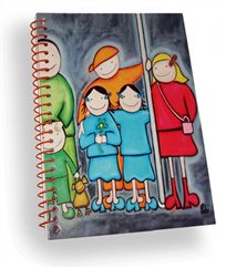 Petit Carnet Imagination - LE METRO