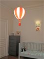 Lampe plafonnier suspension chambre enfant MONTGOLFIERE CORAIL