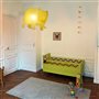 Kid's bedroom ceiling light GOLD ELEPHANT Lamp