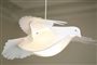 Lamp ceiling light for kids WHITE DOVE