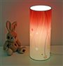 Lampe de chevet Enfant ETOILES FIL'ANTES ROSE FRAISE