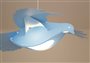 Lampe plafonnier suspension bébé enfant COLOMBE BLEU CIEL